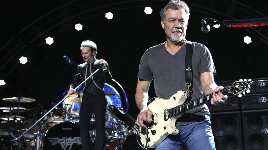 Guitar God Eddie Van Halen passes away at 65.