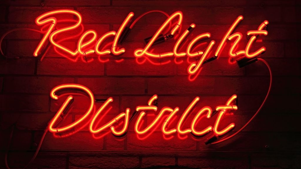 In red light district 10 of