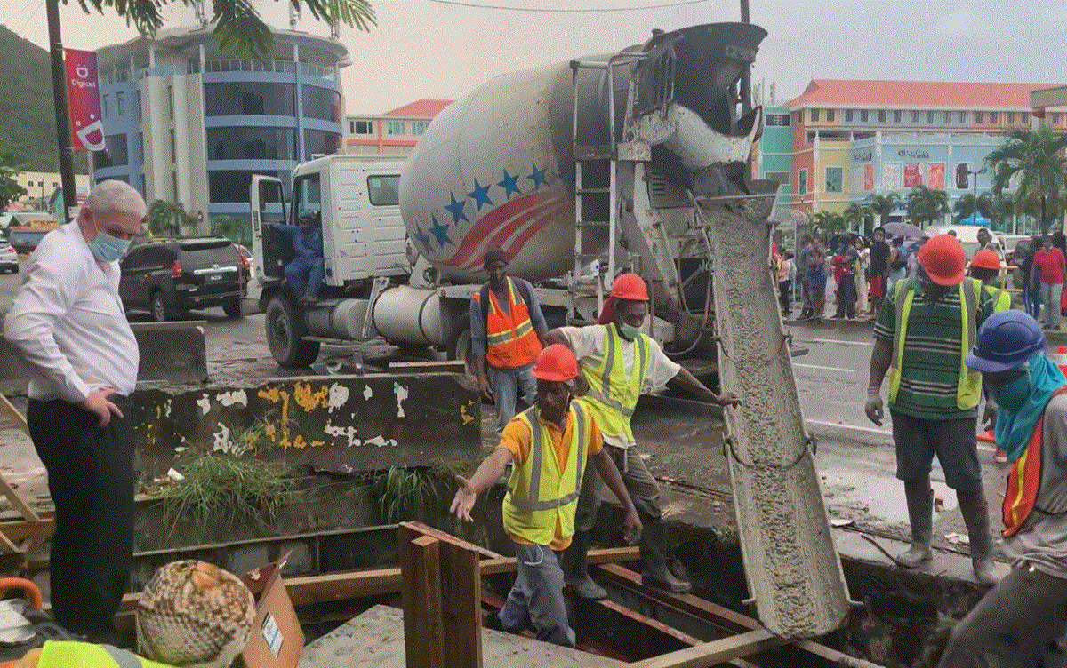 Phase 1 of Rodney Bay Highway project to be completed by year end | Loop  St. Lucia