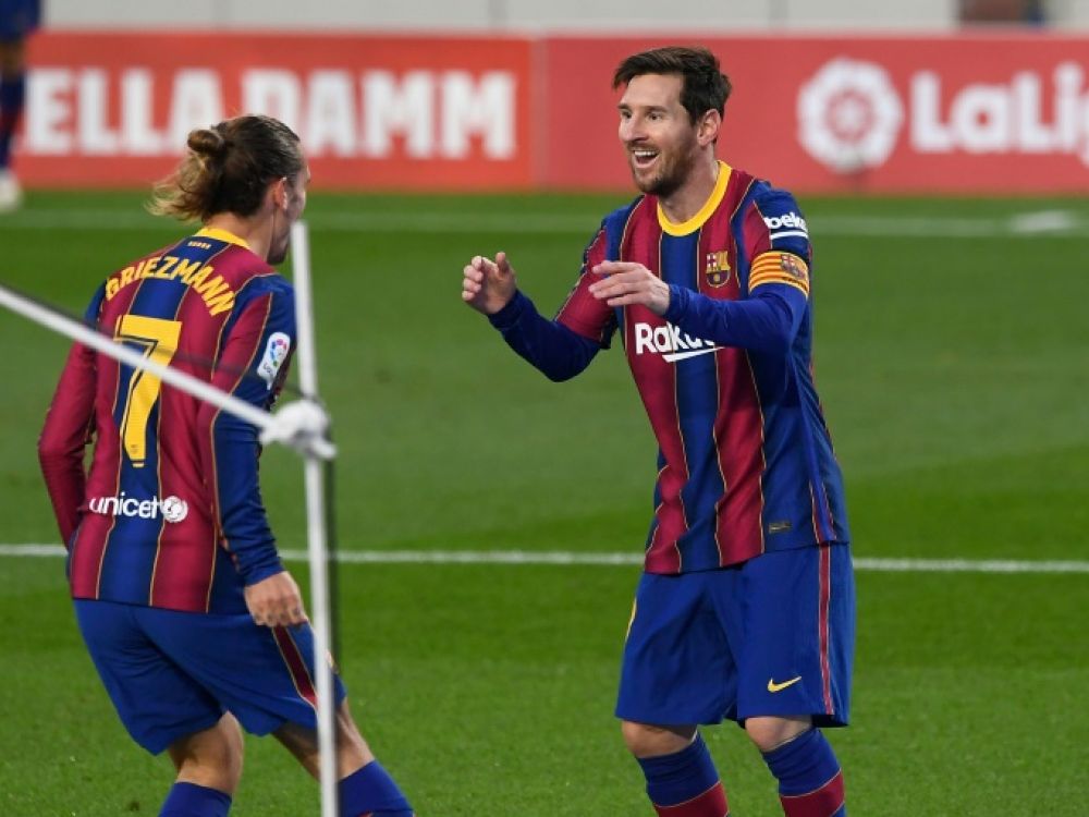 Espagne: Messi fait briller Griezmann et le Barça se reprend | Loop News