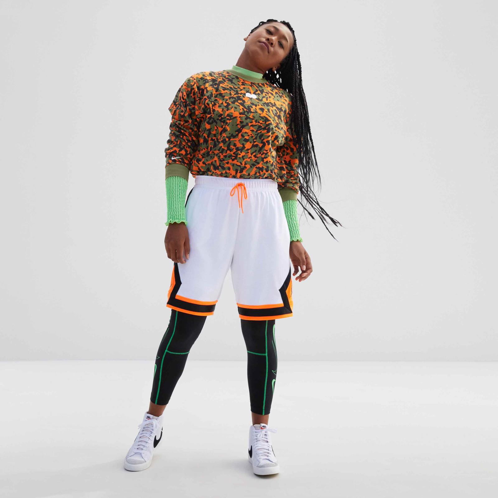 Naomi Osaka sort sa collection Nike, empreinte de ses origines