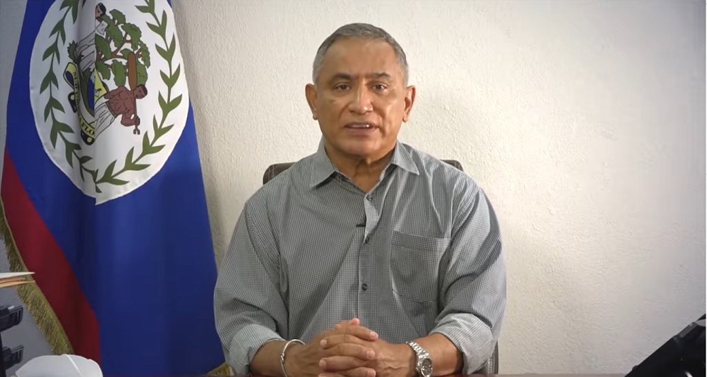 John Briceño, Prime Minister of Belize 