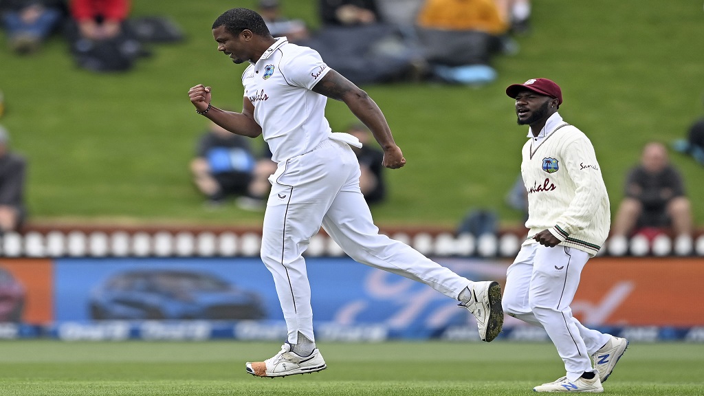 Windies Pacer Gabriel Takes 3 Wickets But New Zealand Stage Fightback Loop Barbados