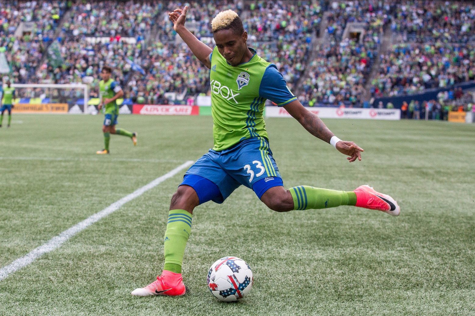 Six Sounders start MLS All-Star game and have prime seats to watch win in  shootout