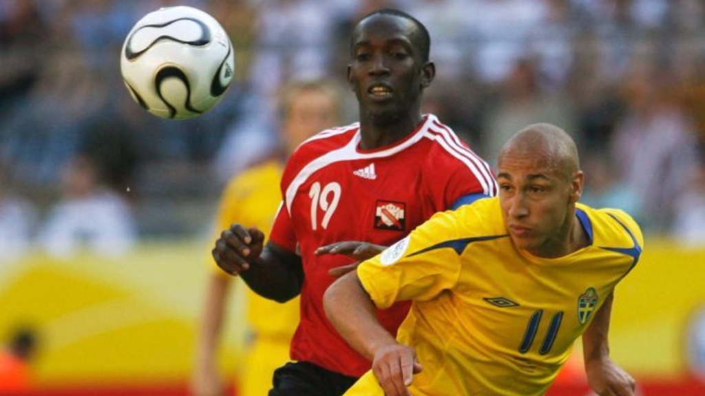 Dennis Lawrence - FIFA World Cup 2006 - Trinidad & Tobago