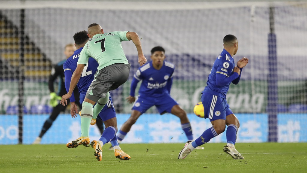 Richarlison Leads Everton To 2 0 Win Over Leicester Loop Jamaica