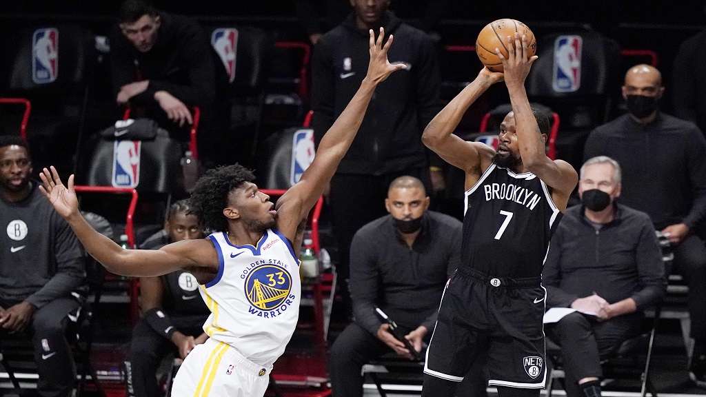 James Wiseman to start in Warriors vs. Nets opener - Golden State Of Mind