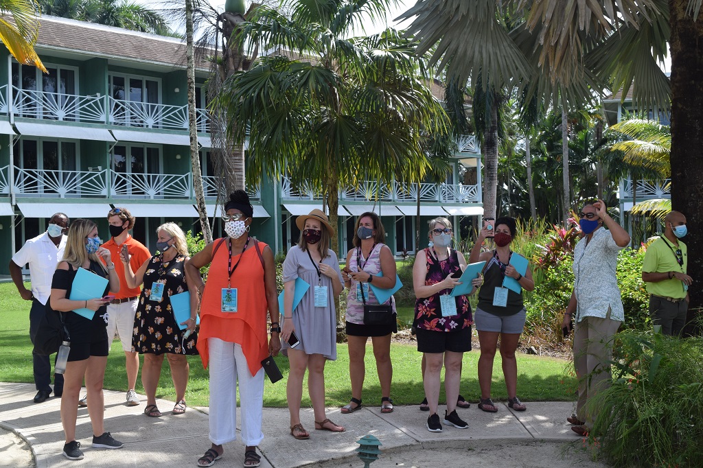 JTB hosts travel agents to keep destination Jamaica top of mind