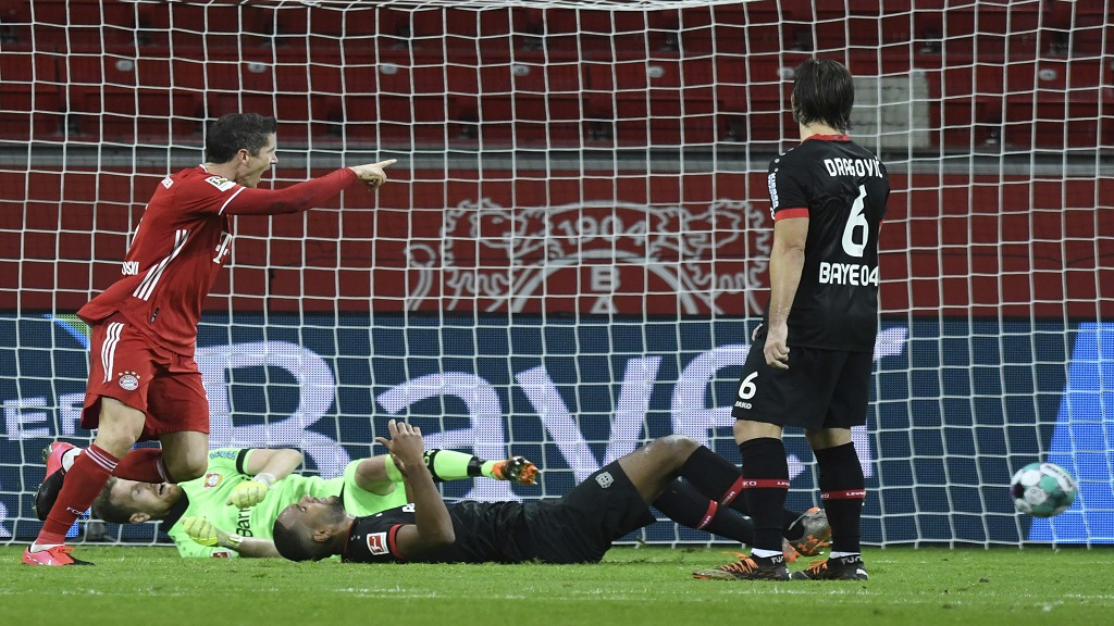 Bayern Back On Top In Germany With Late Winner At Leverkusen Loop Trinidad Tobago