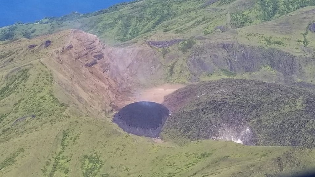 La Soufriere Lava Dome Slowly Getting Bigger Loop News