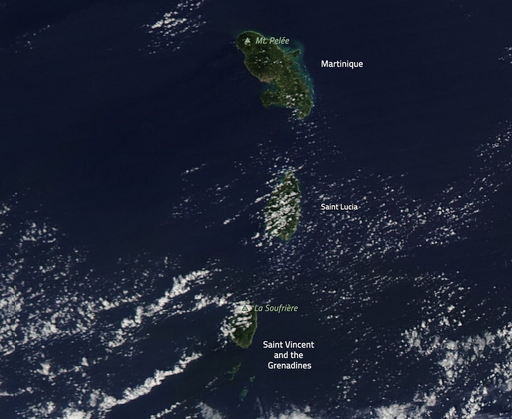 nasa weather satellite caribbean