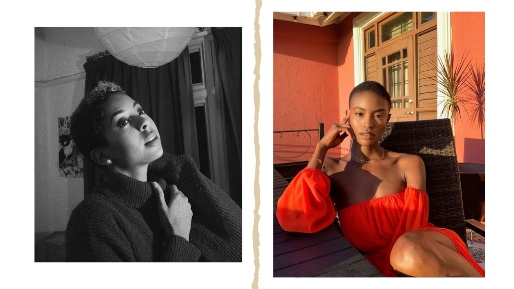 Photographer Amber Pinkerton (l) and model Alicia Burke make the line-up for this edition of Models on the Move, read about it below.