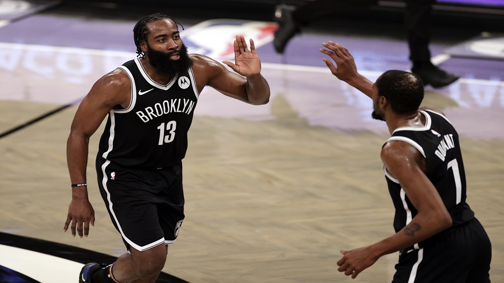 Brooklyn Nets put up franchise-record 91 points in 1st half vs. Warriors