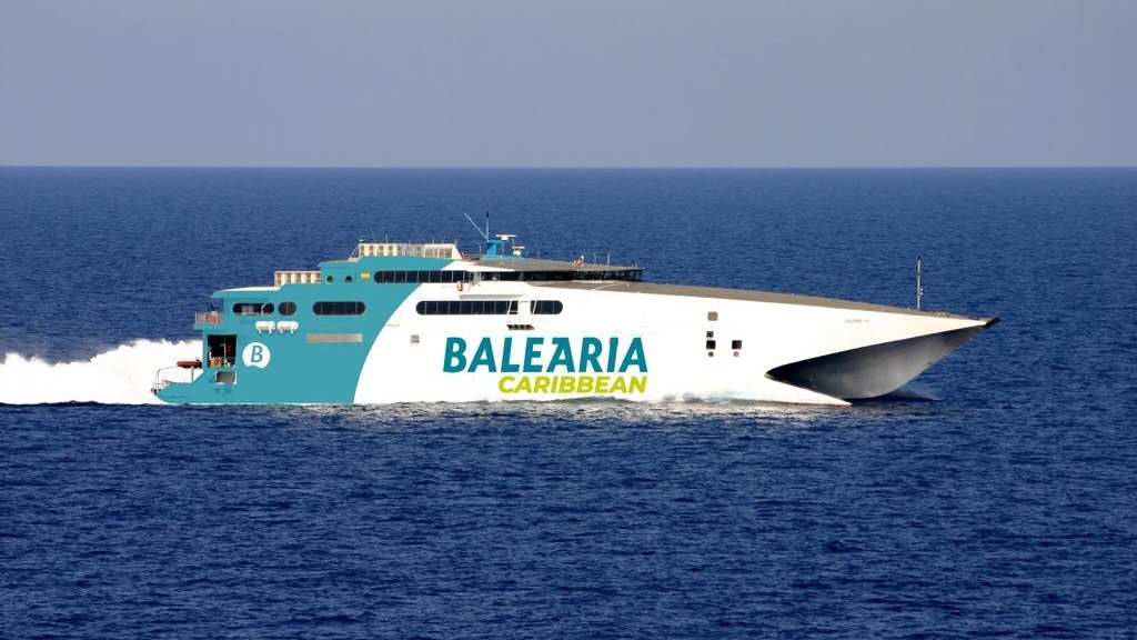 Ferry service between Bahamas and Florida to resume next month