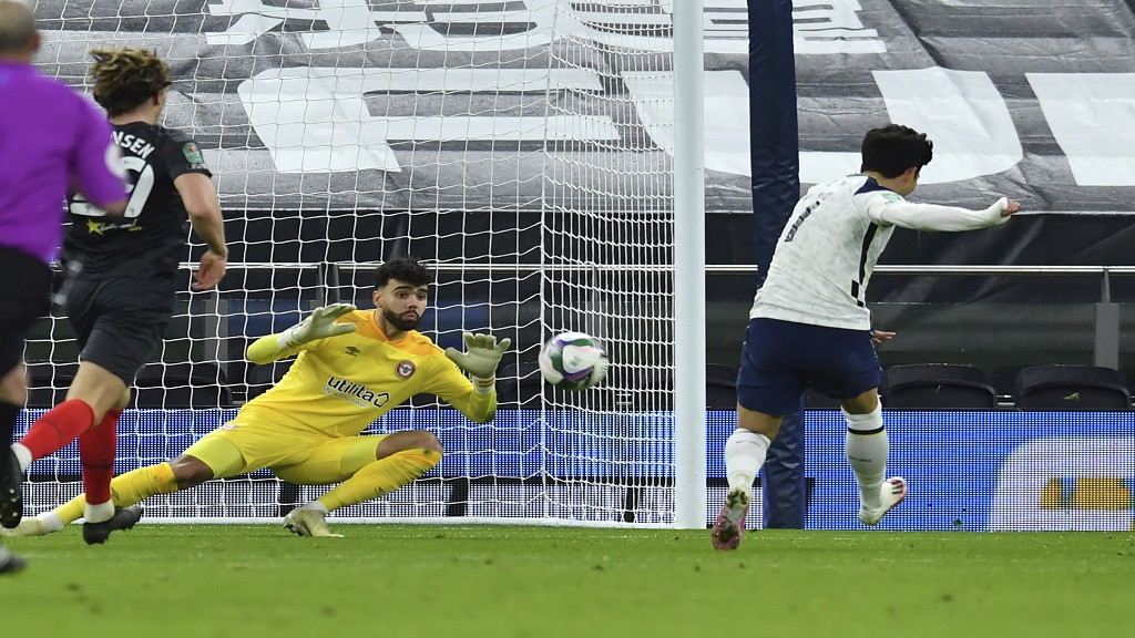 Spurs Beat Brentford But Will Wait 110 Days For Cup Final Loop News