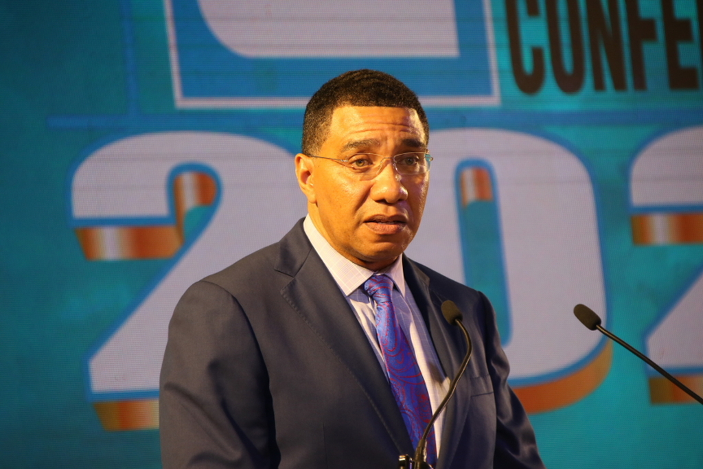 jamaica prime minister andrew holness