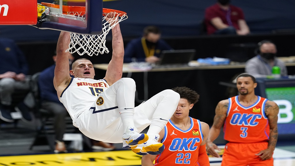 Nuggets' 2-man game of Nikola Jokic and Jamal Murral is setting new  pick-and-roll standard in NBA – KGET 17