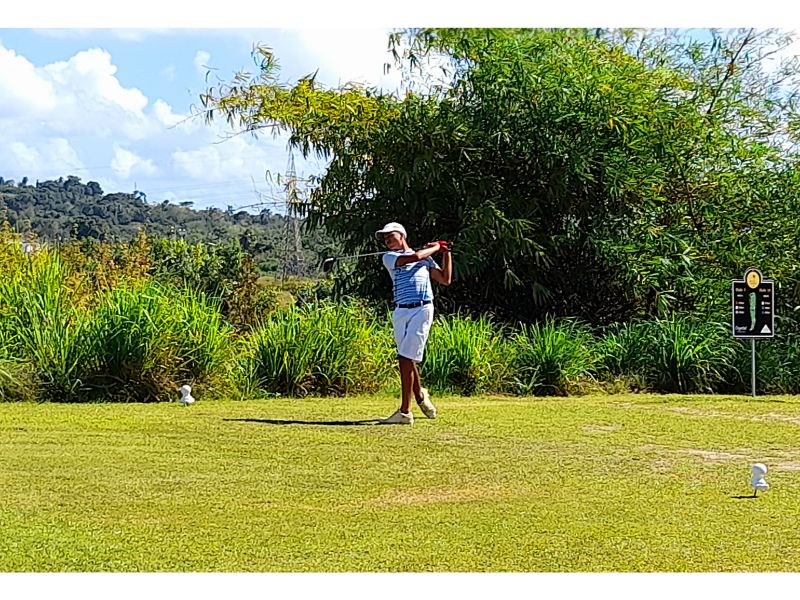 Petrotrin Pointe-a-Pierre Golf Club in Point-a-Pierre, Trinidad