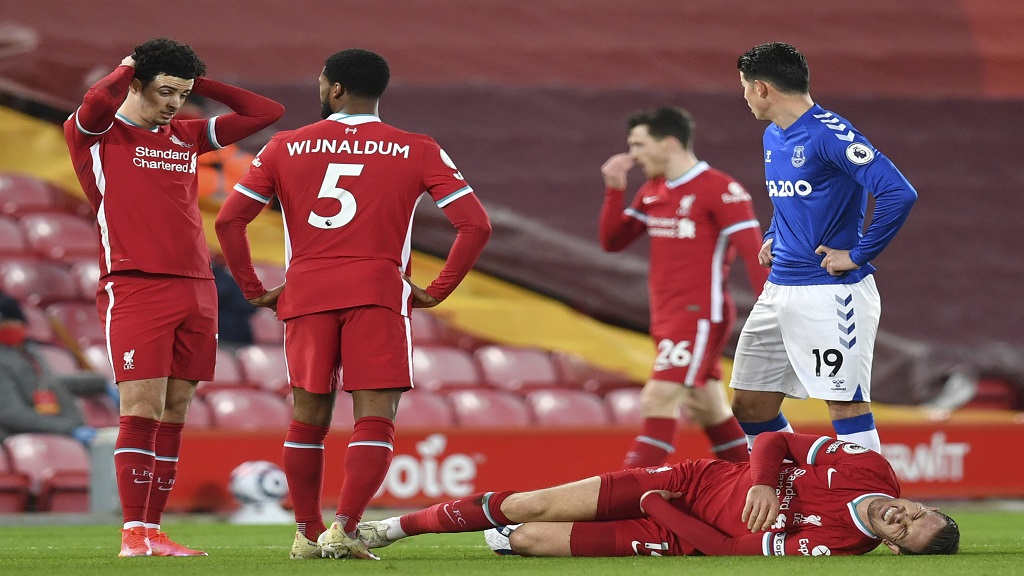 Liverpool hit by shock as Henderson derby blow | Loop Caribbean News