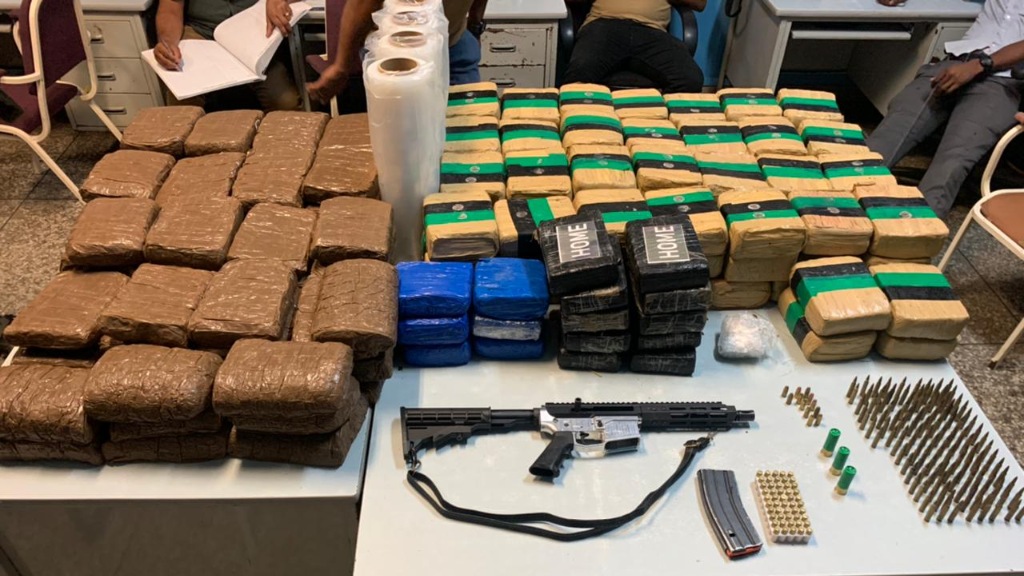 Drug bust in Trinidad leads to seizure of more than $2.25 million in  fentanyl and methamphetamine