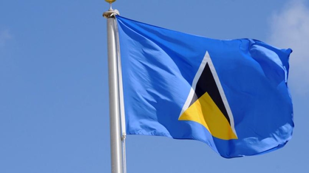 The St Lucian Flag