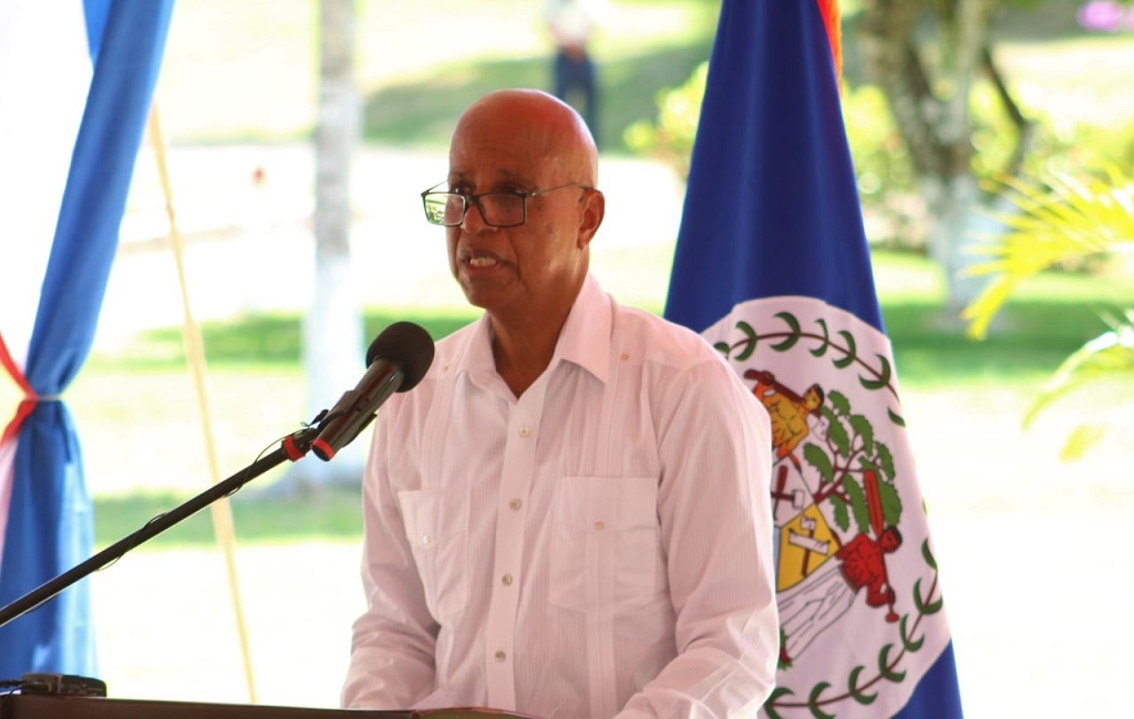 Prime Minister of Belize swabbed for COVID 19 Loop Caribbean News