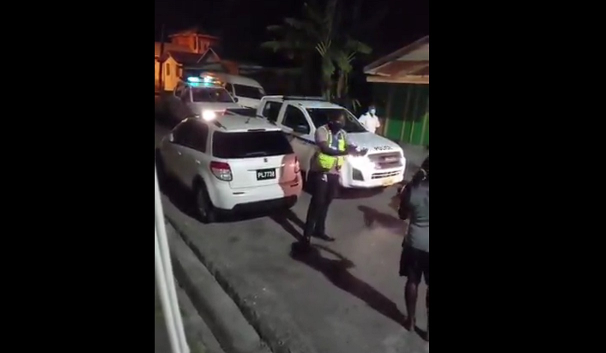 VIDEO: Cop among persons injured in Gros Islet clash | Loop St. Lucia