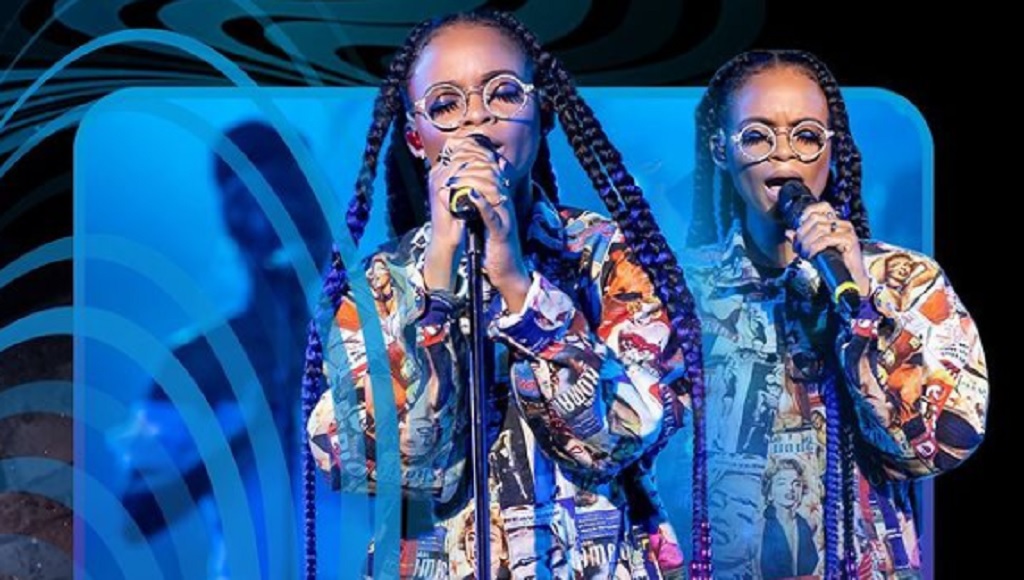 Lila Ike delivered a sizzling set in her appearance at the Jamaica Jazz and Blues Festival on Friday. (Photo: Jazz and Blues Festival Instagram)