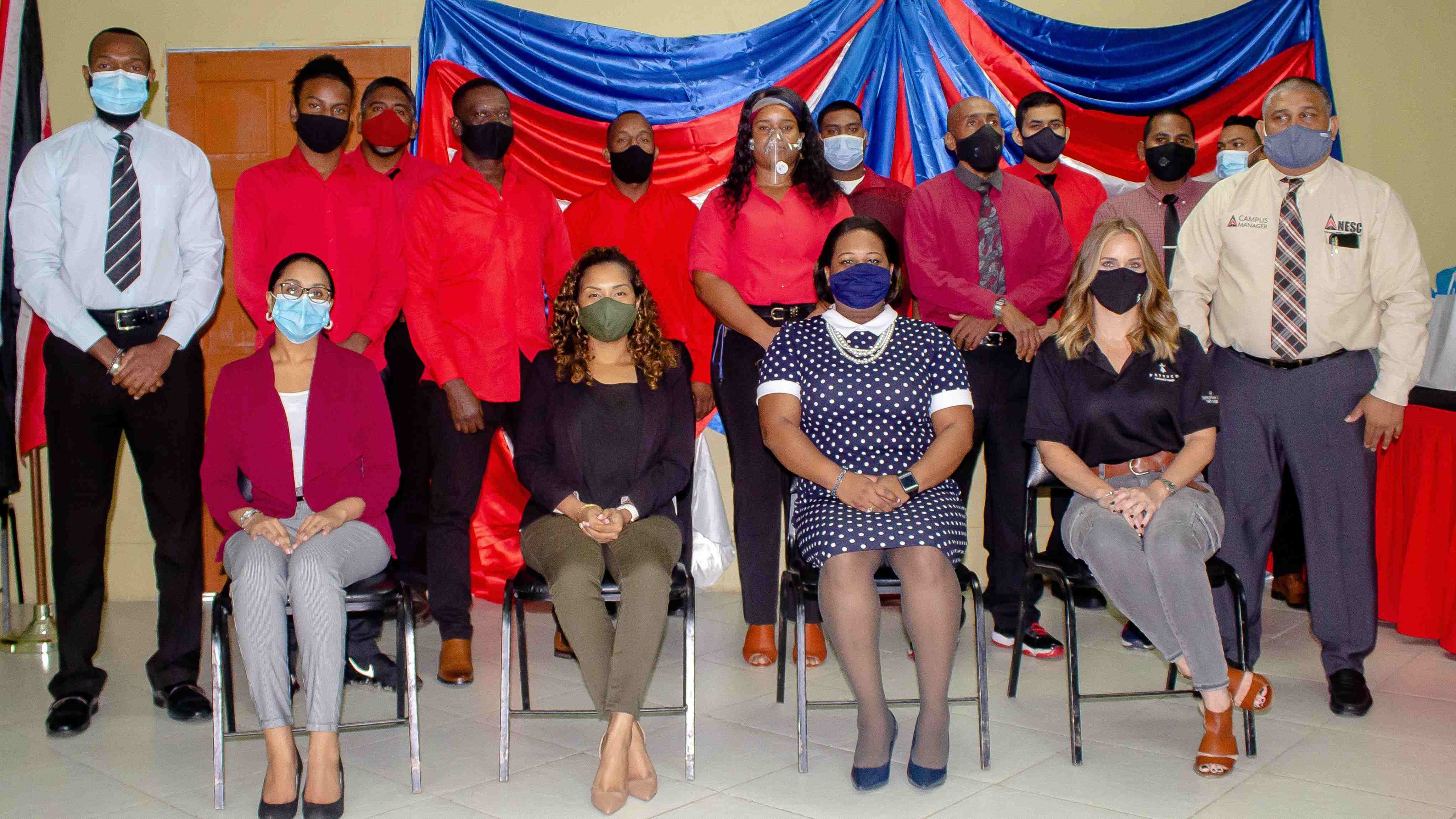 Lady amongst 16 graduates prepared to begin air-con companies