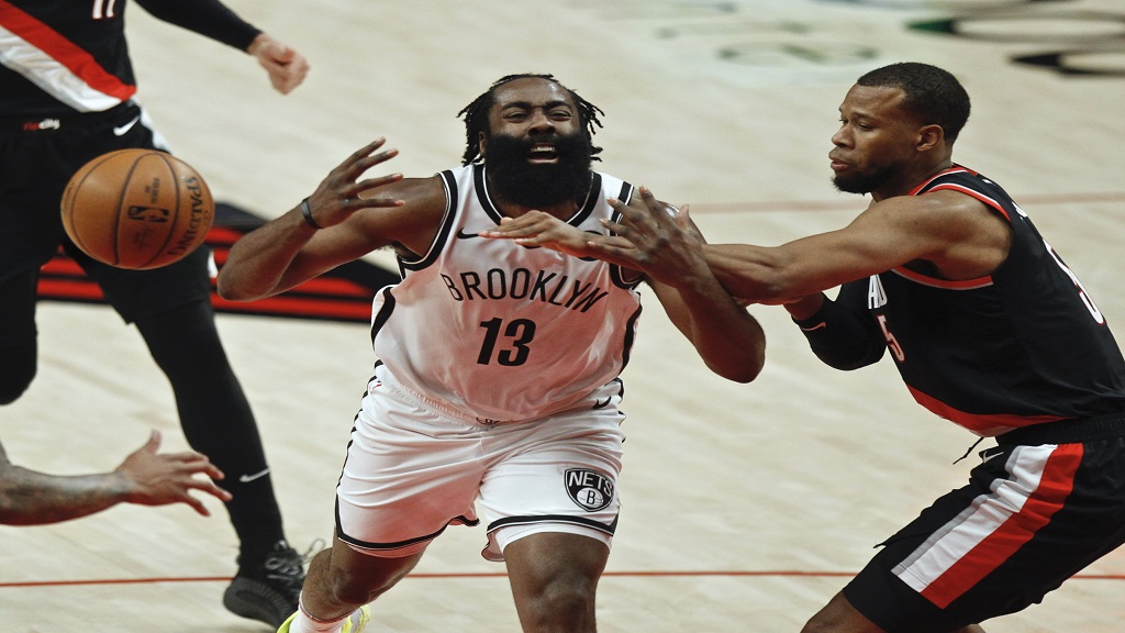 Check out the $3,000 outfit James Harden wore to Game 5