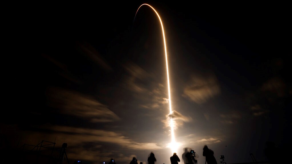 Spacex Launches 3rd Crew With Recycled Rocket And Capsule Loop Caribbean News