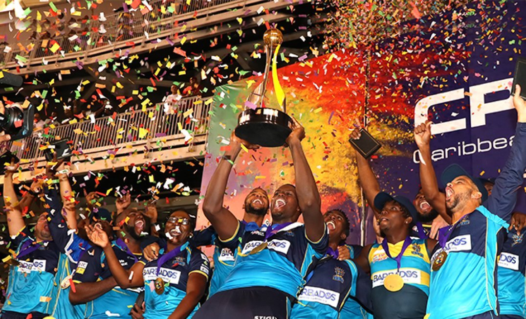 Barbados store tridents jersey