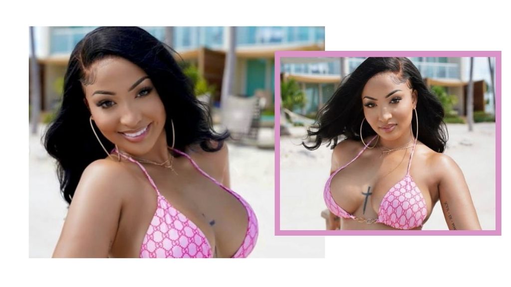 Dancehall singjay Shenseea shared these images via her Instagram account recently.