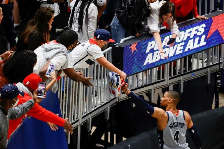 Chaussures discount russell westbrook