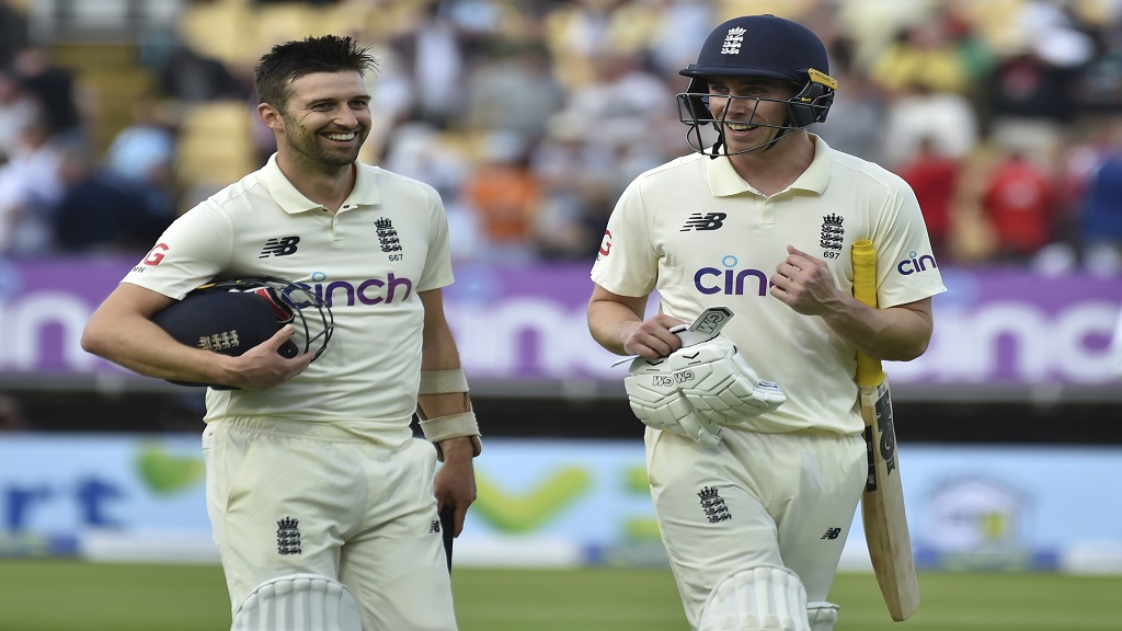 Burns Lawrence Hit Fifties England 258 7 In 2nd Test Vs Nz Loop Jamaica