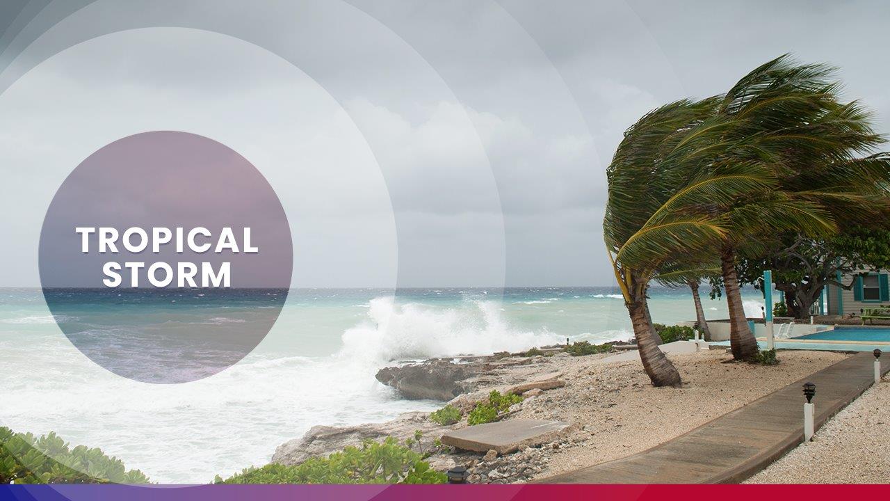 Tropical Storm Bill Forms Far Off Coast Of North Carolina Loop St Lucia