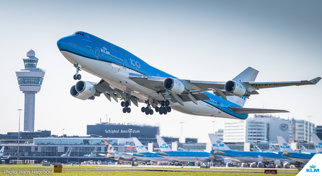 Dutch airliner KLM lands in Barbados | Loop Barbados