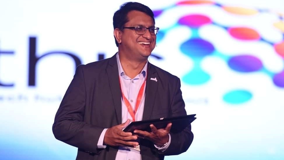 Nirad Tewarie，美国商会T＆T的首席执行官。