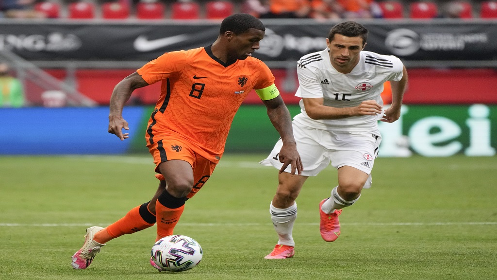 Dutch drop Georginio Wijnaldum from squad for June internationals