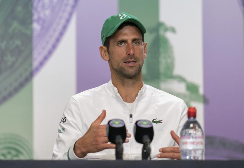 Djokovic Unsure Whether To Play At Tokyo Olympics Loop Trinidad Tobago
