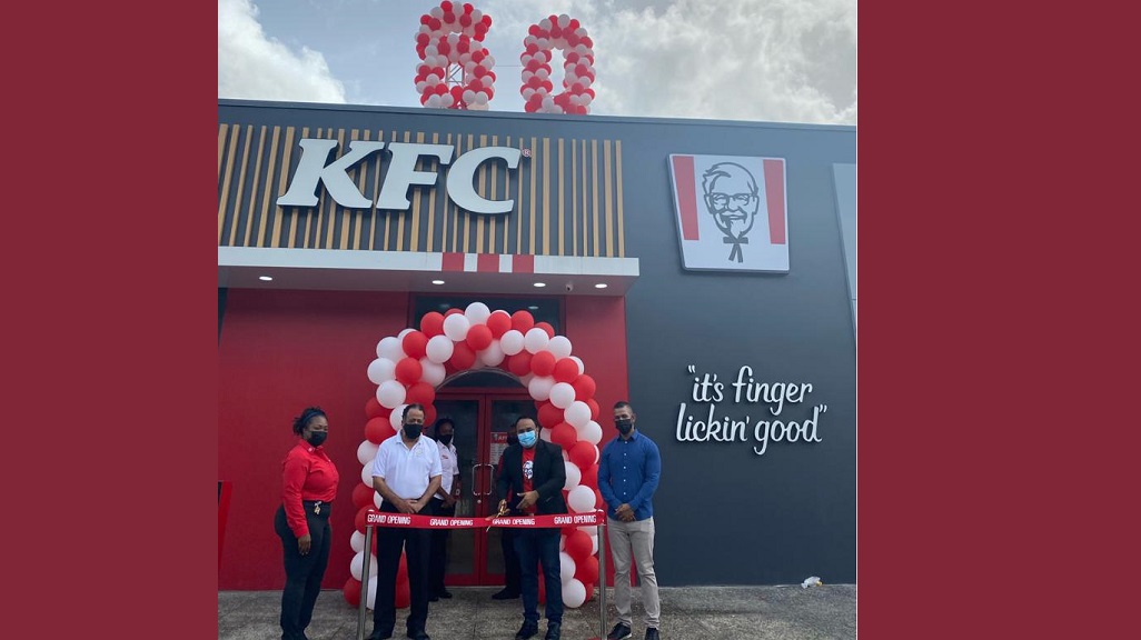 KFC于2021年7月19日在桑格勒·格兰德X-Tra Plaza开设了第60分枝。照片：Prestige Holdings Ltd.