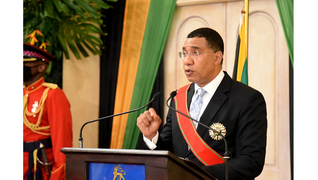 how to contact the jamaica prime minister