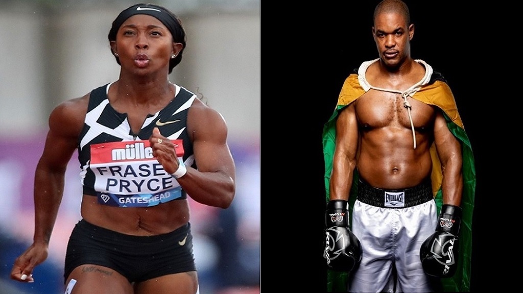 Fraser Pryce And Brown Chosen As Team Jamaica Flag Bearers For Tokyo Loop Jamaica