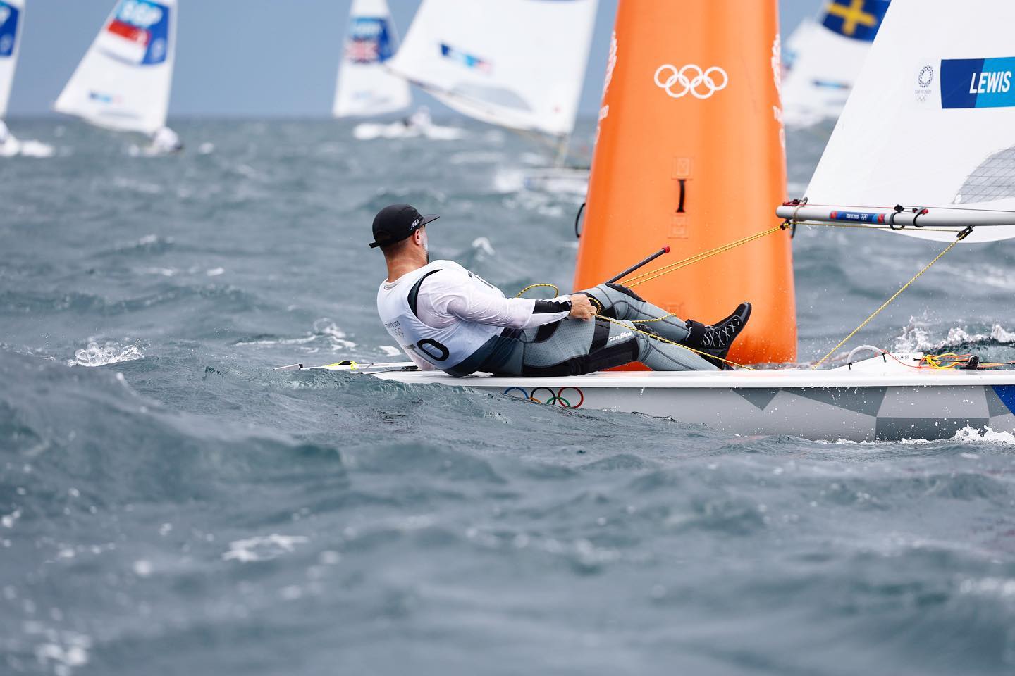Sailor Andrew Lewis represented Trinidad and Tobago at the 2012, 2016, and 2020 Olympic Games. (Photo credit - Andrew Lewis Sailing)