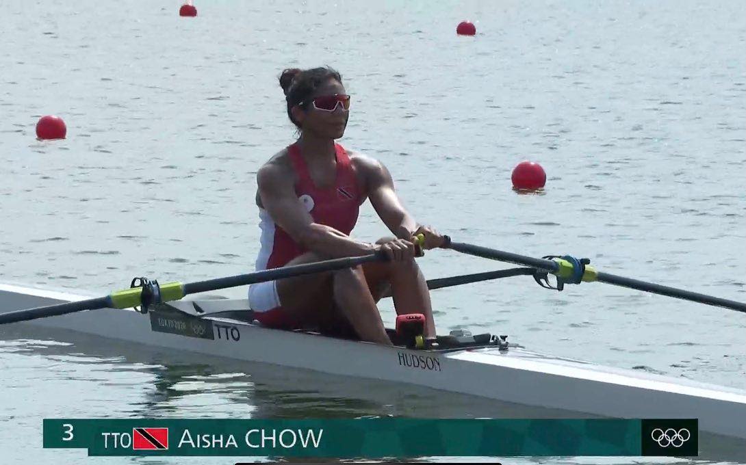 特立尼达和多巴哥划艇运动员费利斯·艾莎·周(Felice Aisha Chow)获得了东京奥运会女子单人双桨D决赛的资格。