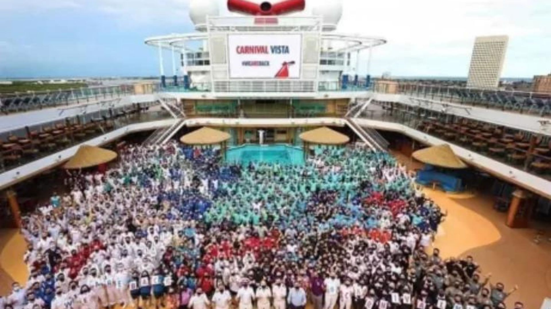 Andrea Catalani to Take the Helm of Carnival Jubilee - Cruise