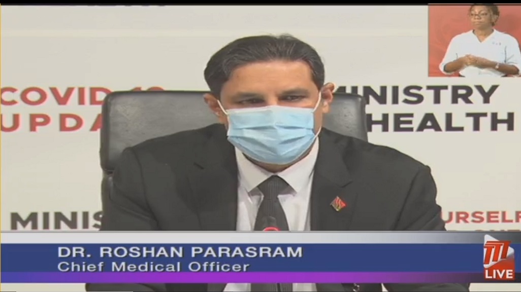 首席医务官Roshan Parasram博士