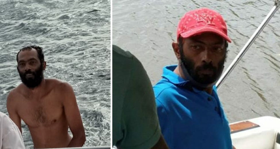 Fisherman missing at sea, Hemraj Maharaj. The pictures were taken on July 20 on the fishing trip where he was last seen. 