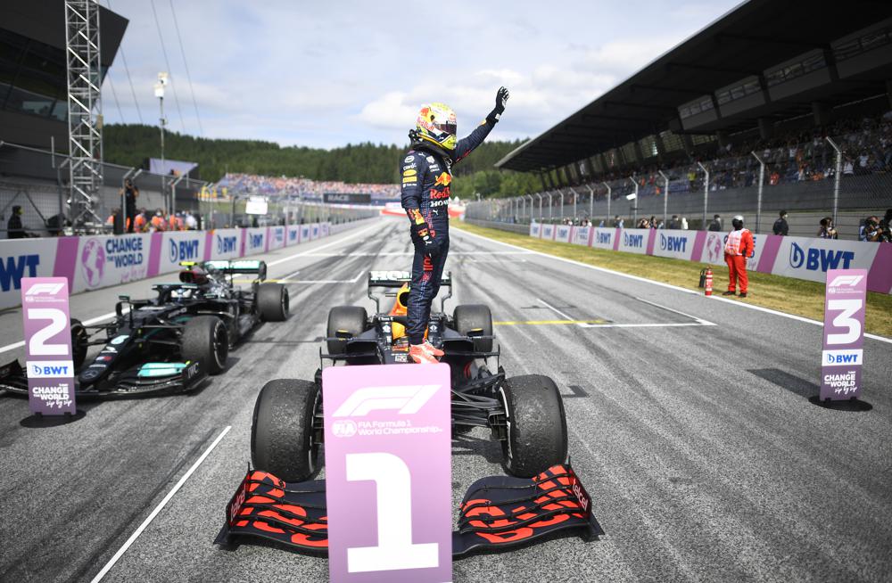 Verstappen Wins Austrian Gp Loop Trinidad Tobago