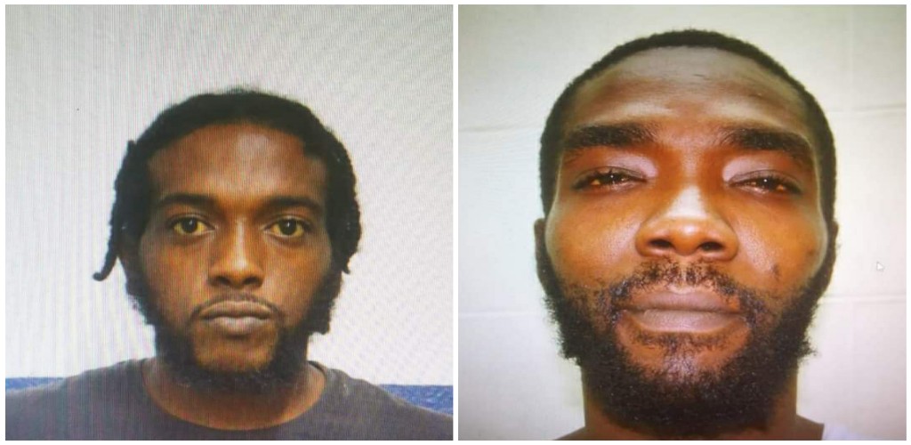 从左到右:Diamond Sylvester和Andel Maximai(照片:特立尼达和多巴哥警察局)